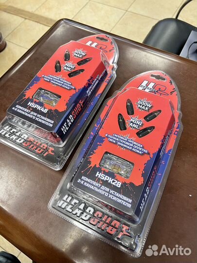 Набор для подключения усилителя сабвуфера Kicx