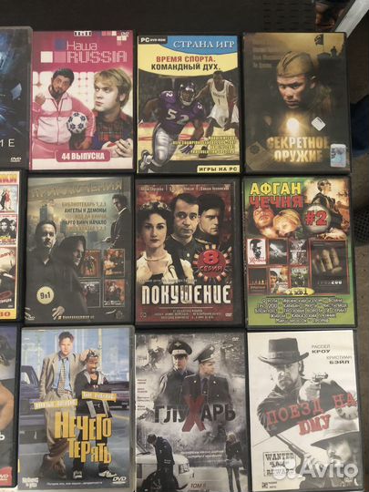 Видео диски