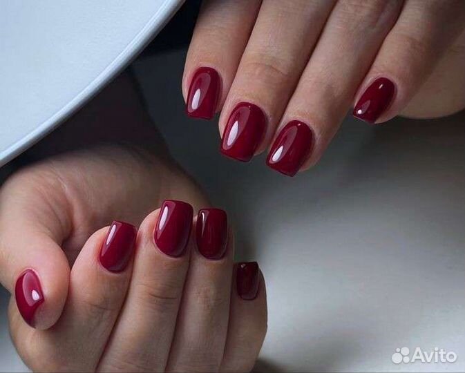 Наращивание ногтей,комби-маникюр,коррекция