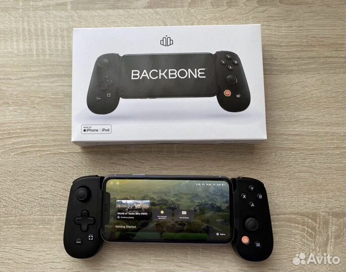 Игровая приставка backbone ios