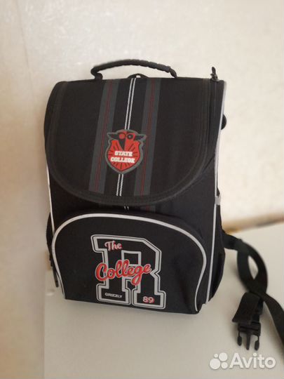 Рюкзак гризли для мальчика