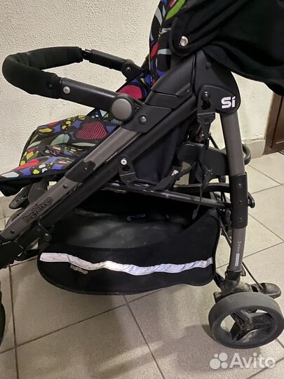 Прогулочная коляска трость peg perego si