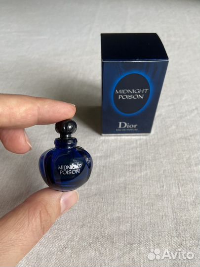 Духи оригинал Christian Dior Midnight Poison 5 мл