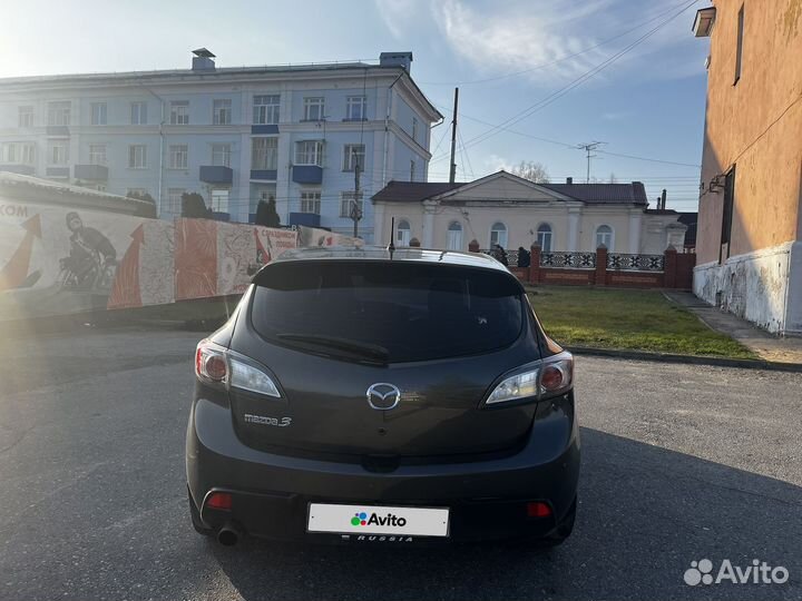 Mazda 3 1.6 AT, 2010, 168 783 км