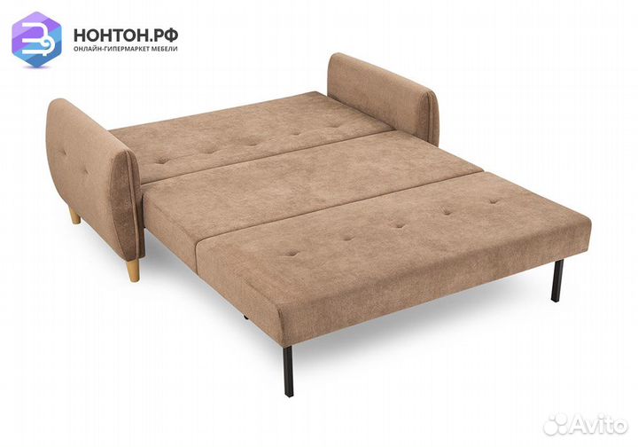 Диван еврокнижка Анита бежевый