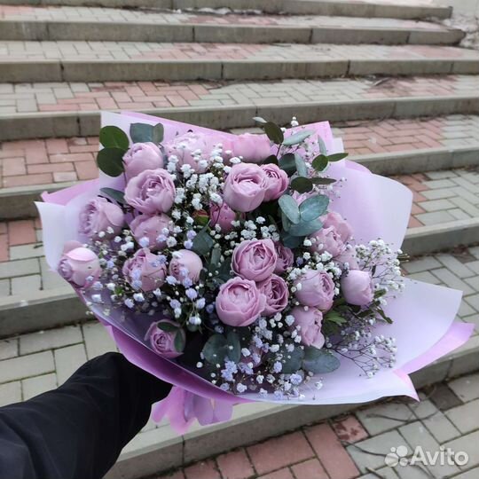 Пионовидные розы