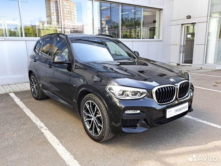 BMW X3 3.0 AT, 2019, 112 912 км