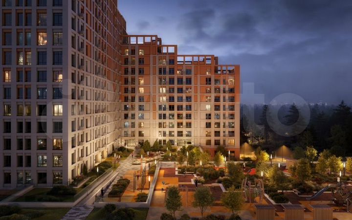 2-к. квартира, 41,7 м², 22/28 эт.