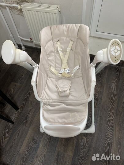 Стульчик качели для кормления 2 в 1