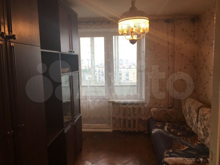 Комната 9,2 м² в 2-к., 12/12 эт.