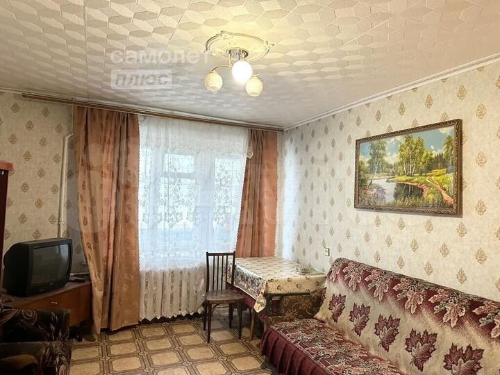 1-к. квартира, 34 м², 1/9 эт.