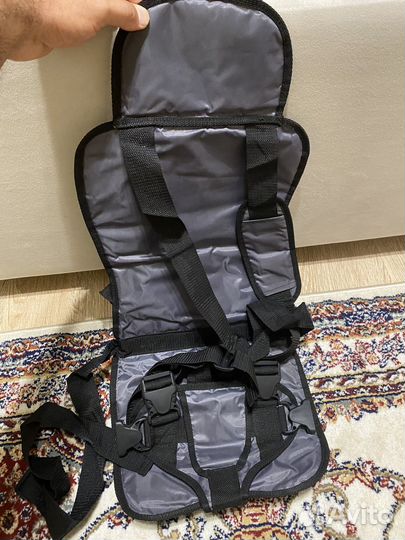 Бескаркасное кресло бу детское