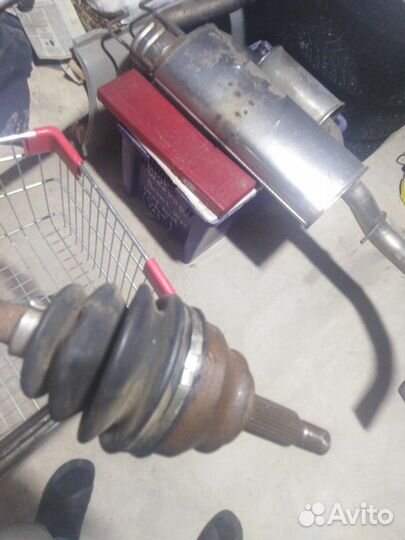 Привод левый всборе Ford Transit 2.2 шрус Ford Tra