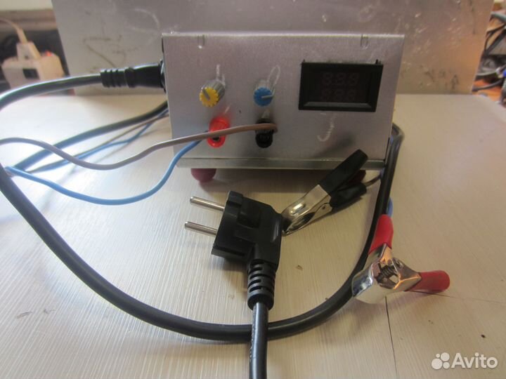 Универсальное зарядное для акб авто самоделка