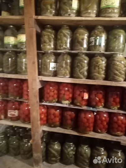 Домашние соленья