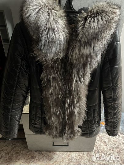 Кожаная куртка