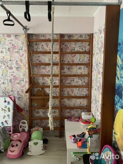 Детская шведская стенка