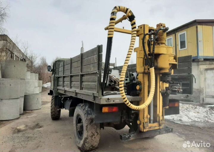 Буровая установка на базе газ 66