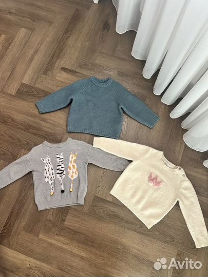 Джемпер для девочки zara kids