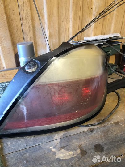 Задние фонари opel астра н