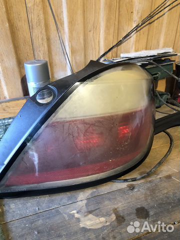 Задние фонари opel астра н