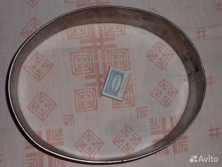 Формы для выпечки металлические