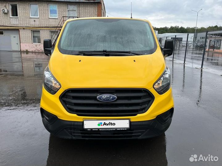 Ford Transit Custom, 2018