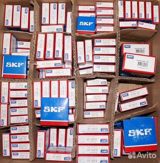 Подшипники и сальники для стиральных машин