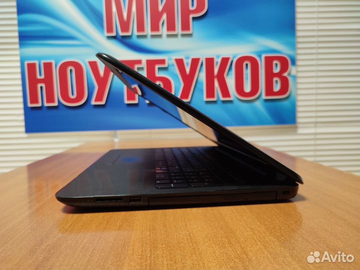Ноутбук бу HP / ssd 500gb / 4 ядра / гарантия