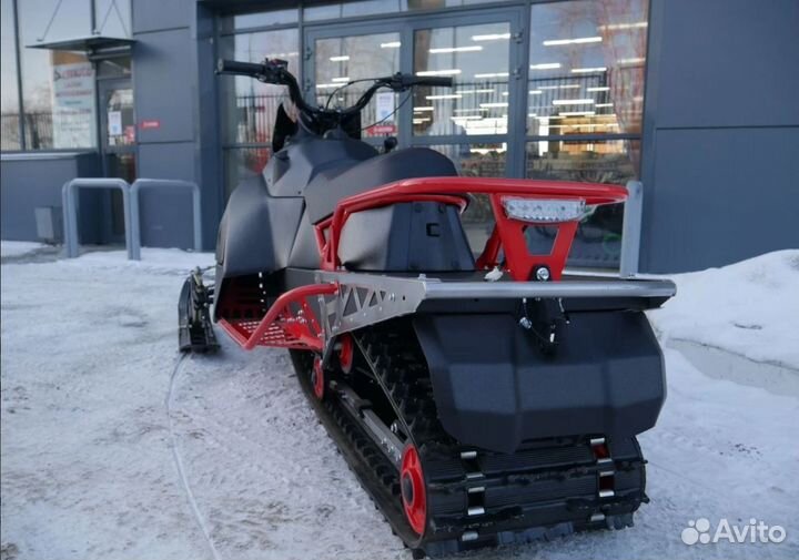 Снегоход irbis (Ирбис) SF 150 L после тест-драйва