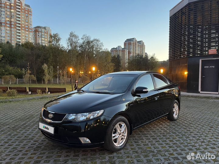 Kia Cerato 1.6 AT, 2009, 181 500 км