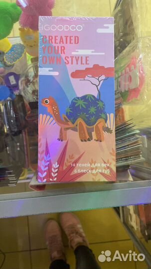 Косметика для девочек