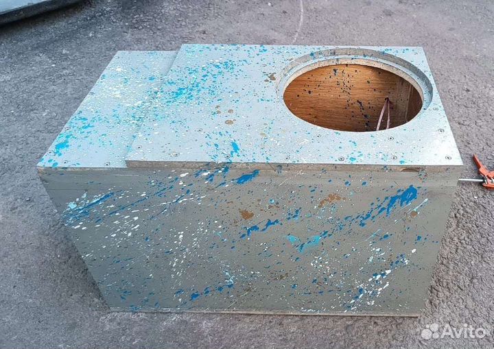 Короб под 12 в ваз 2107