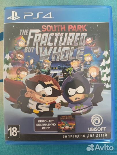 South Park The fractured but whole ps4