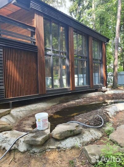 Балкон пластиковый