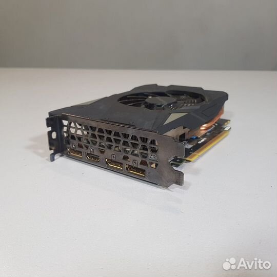 Видеокарта Gigabyte GTX 1660 Super Mini ITX ос 6Гб