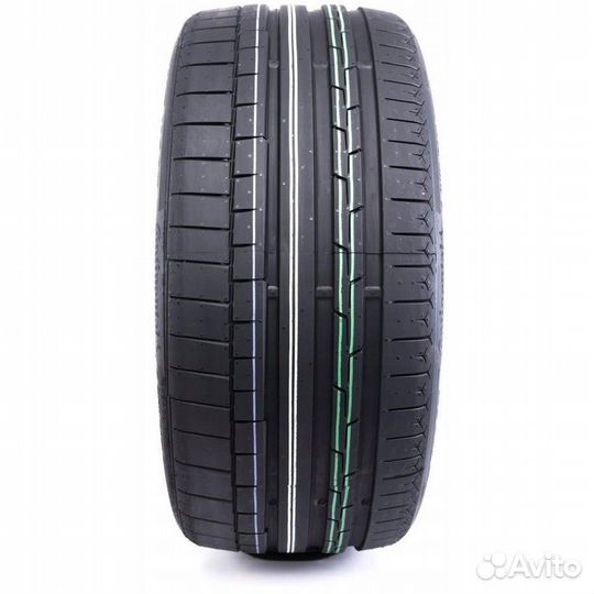 Continental ContiEcoContact 6 255/45 R20 и 285/40 R20 Y