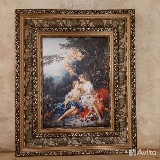 Картина Ф.Буше Юпитер и Каллисто