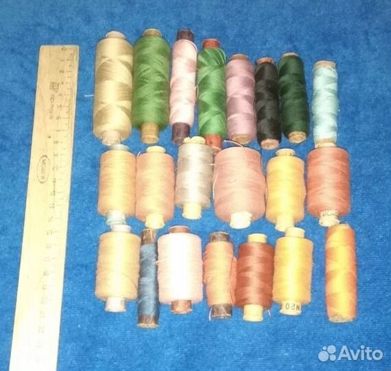 Нитки хб швейные
