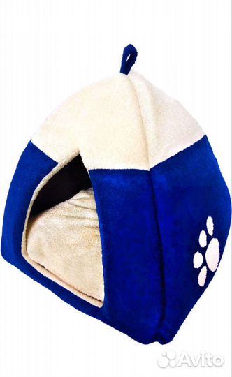 Домик, лежанка и когтеточка