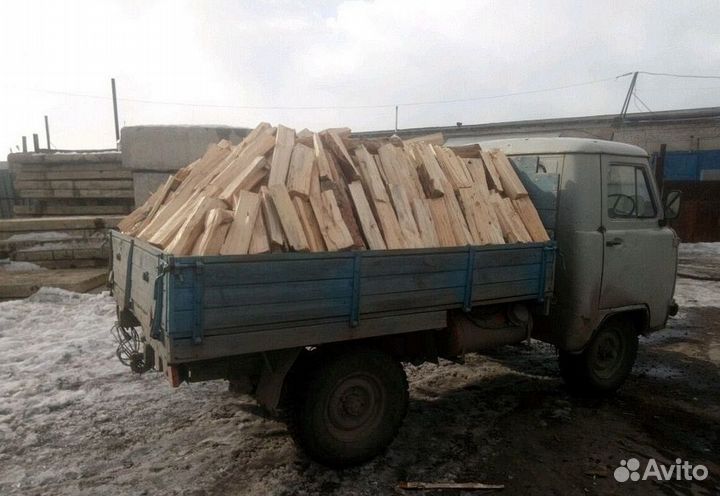 Дрова березовые