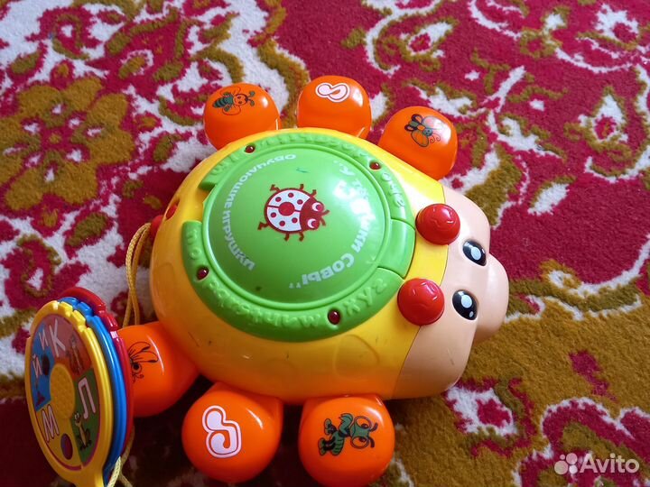 Музыкальные игрушки пакетом