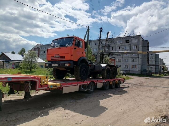 Трал Перевозка спецтехники