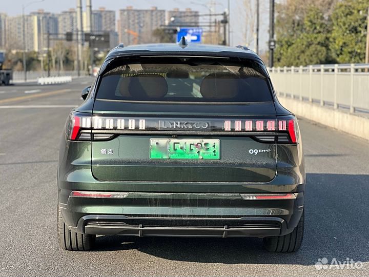 Lynk & Co 09 2.0 AT, 2024, 5 000 км