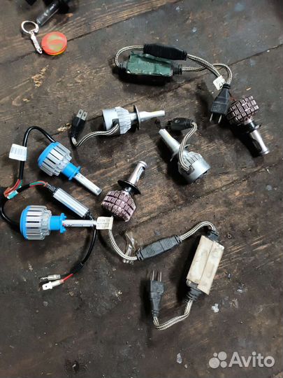 Led лампы h1 и h7