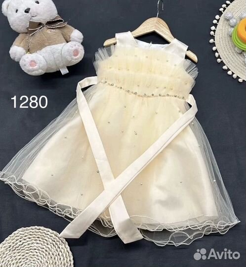 Новогоднее платье для девочки