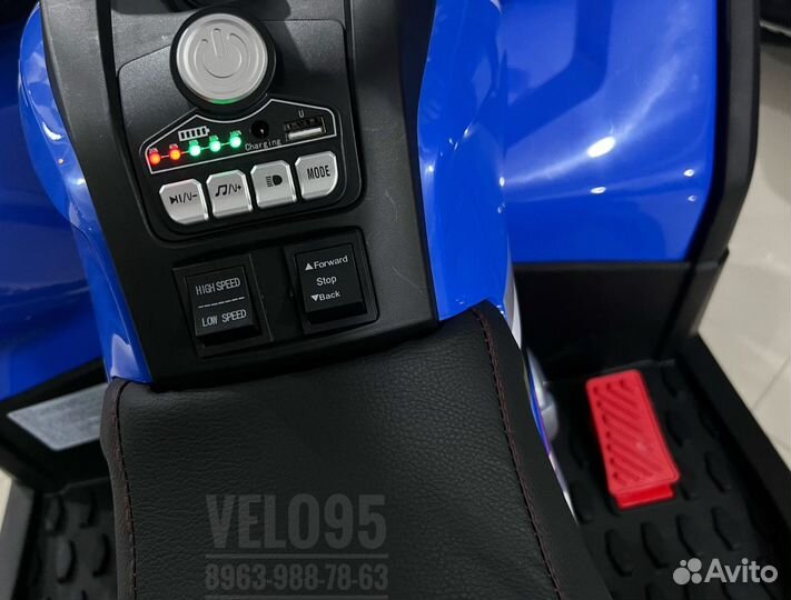 Детский электромобиль