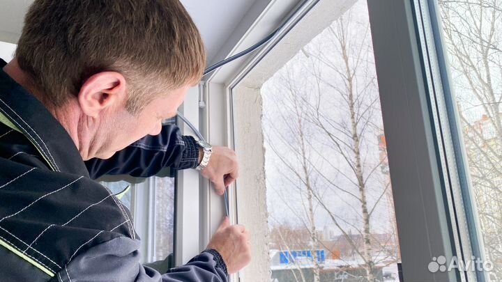 Замена стеклопакета