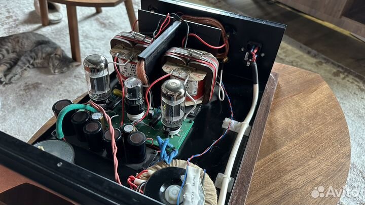 Ламповый усилитель Clementine