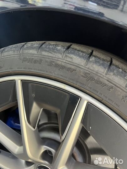 Колеса на bmw 5 G30 R20